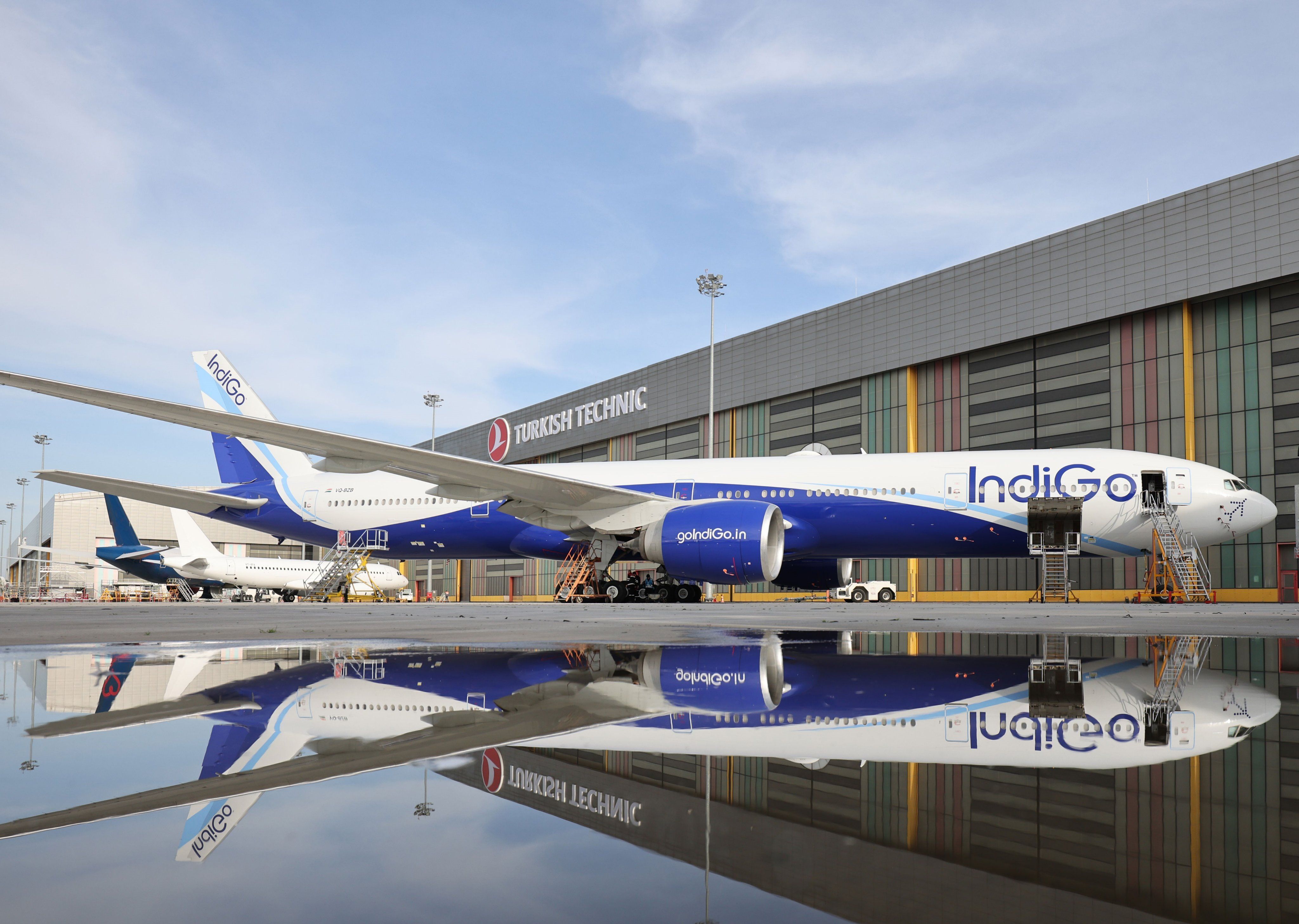 IndiGo Boeing 777