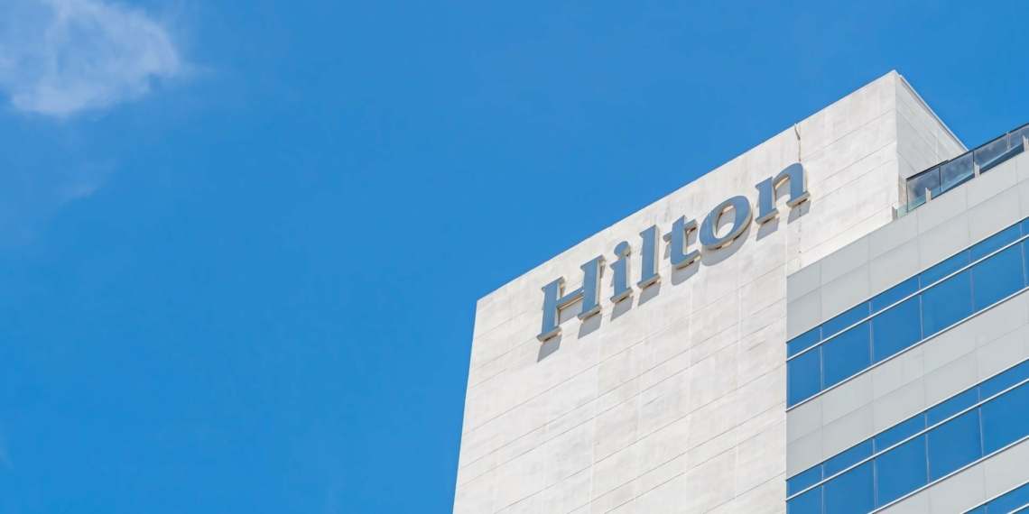 hilton hotels blue shutterstock 2328204969 - Travel News, Insights & Resources.