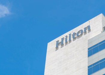 hilton hotels blue shutterstock 2328204969 - Travel News, Insights & Resources.