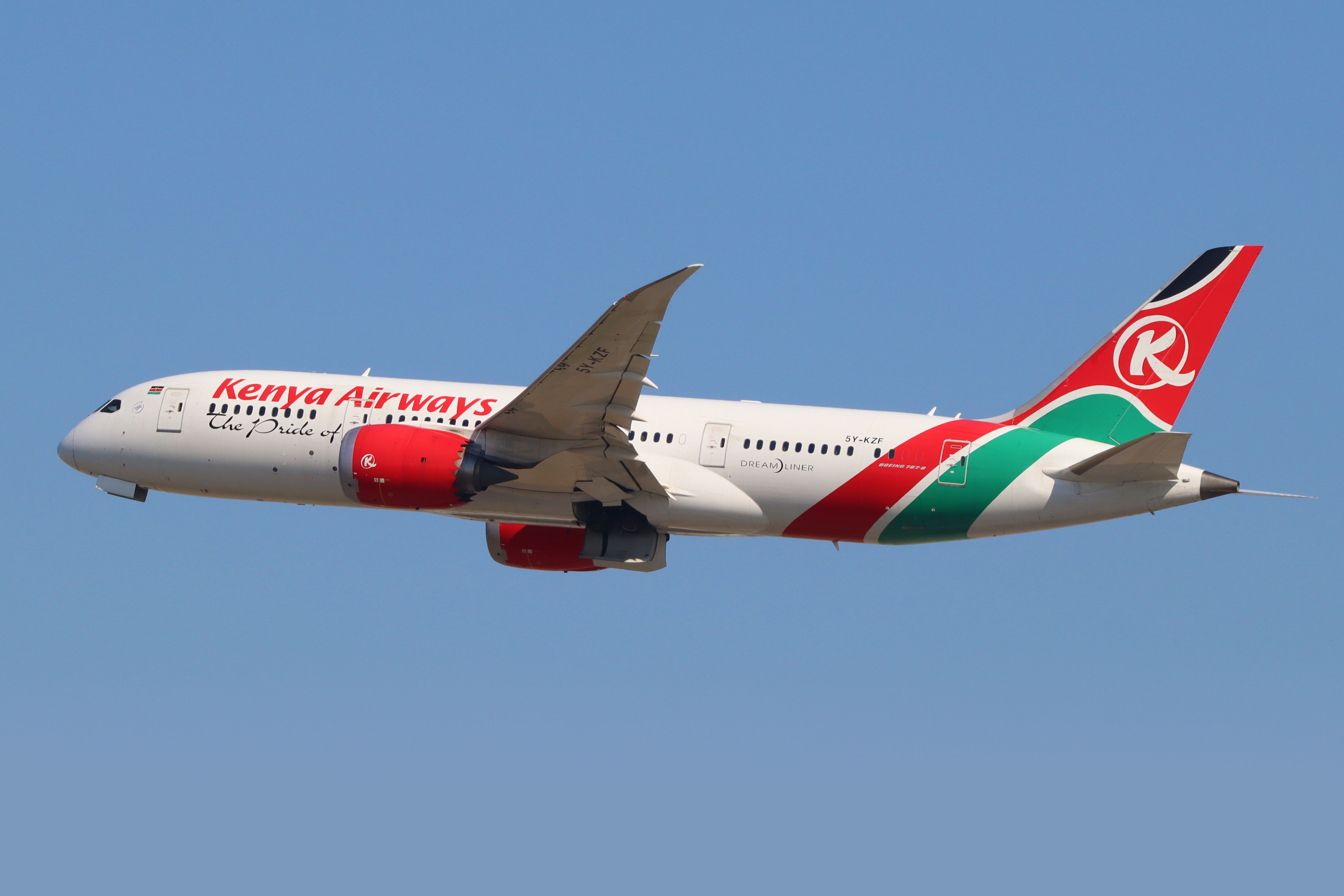 Kenya Airways 787-8