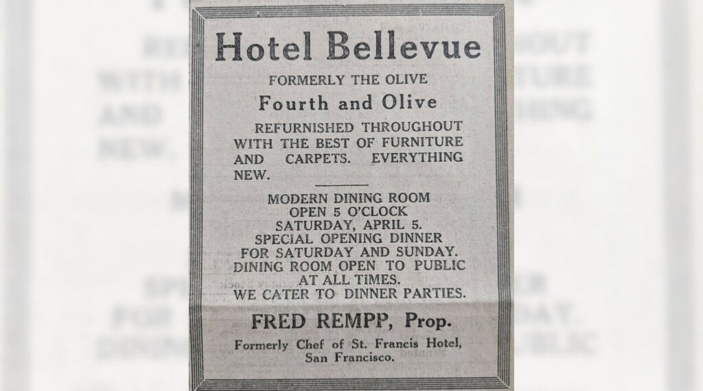 100 years ago in Redlands The Olive becomes the Hotel - Travel News, Insights & Resources.