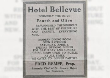 100 years ago in Redlands The Olive becomes the Hotel - Travel News, Insights & Resources.