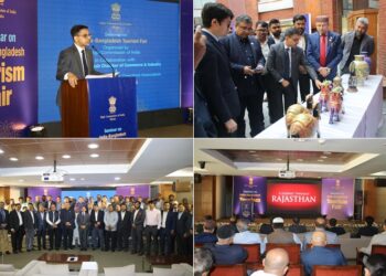 A seminar on India Bangladesh Tourism Fair organised in Dhaka - Travel News, Insights & Resources.