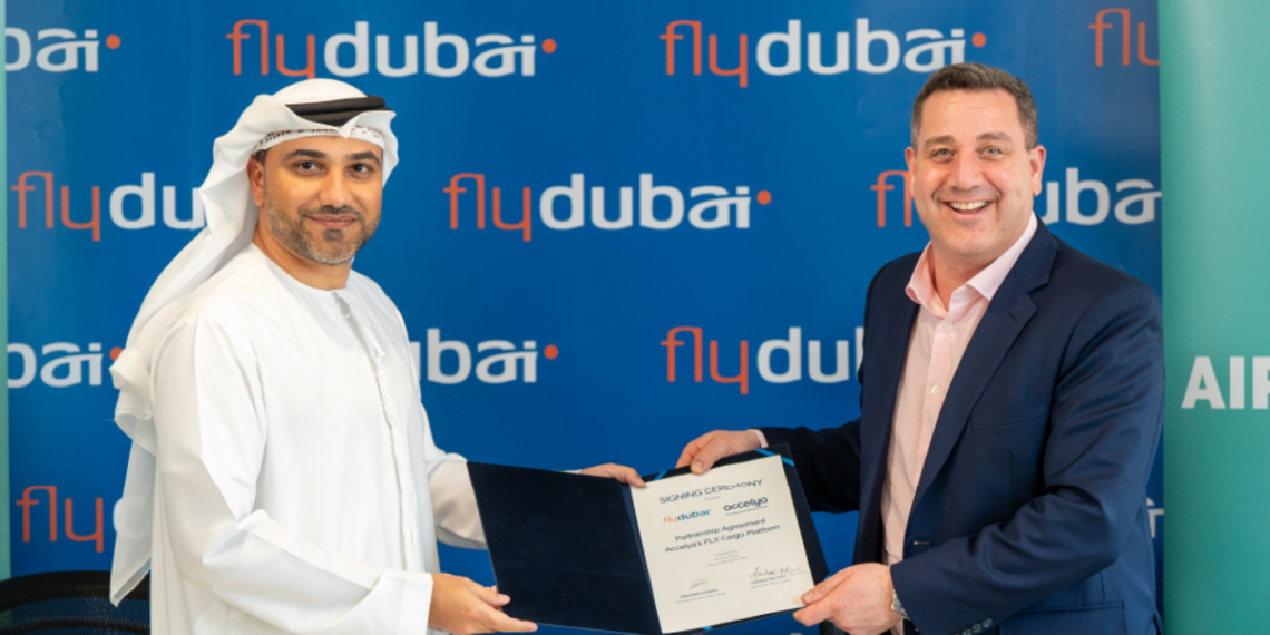 Accelya renews flydubai decade long cargo Travolution - Travel News, Insights & Resources.