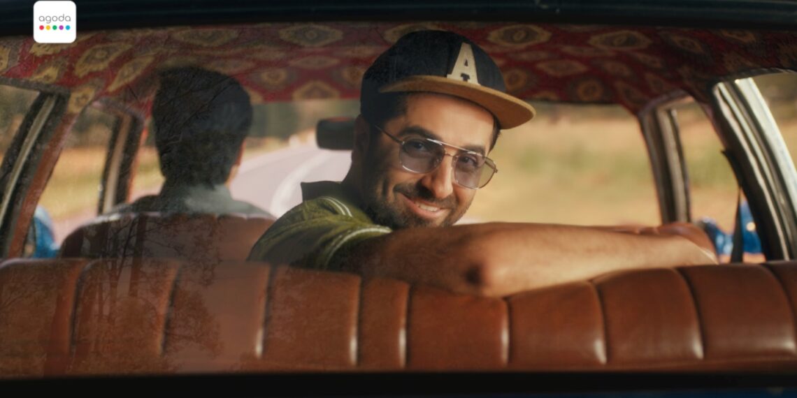 Agoda Launches Revolutionary AI Powered Ad Campaign with Bollywood Star Ayushmann - Travel News, Insights & Resources.