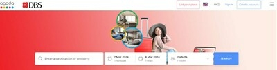 Agoda partners with DBS and launches new rewards points redemption - Travel News, Insights & Resources.