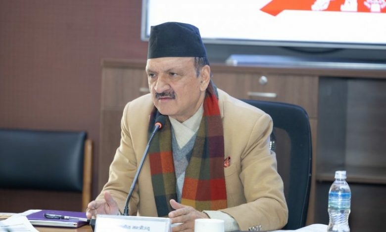 Agriculture pillar of economic transformation Minister Dr Mahat - Travel News, Insights & Resources.