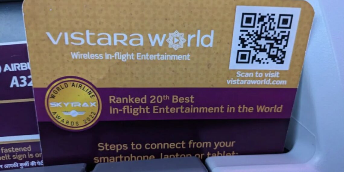 At Least Theyre Honest Vistara Celebrating 20th Best Rank Leaves - Travel News, Insights & Resources.