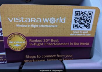 At Least Theyre Honest Vistara Celebrating 20th Best Rank Leaves - Travel News, Insights & Resources.