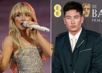 Barry Keoghan Supports Sabrina Carpenter at Taylor Swifts Eras Tour - Travel News, Insights & Resources.