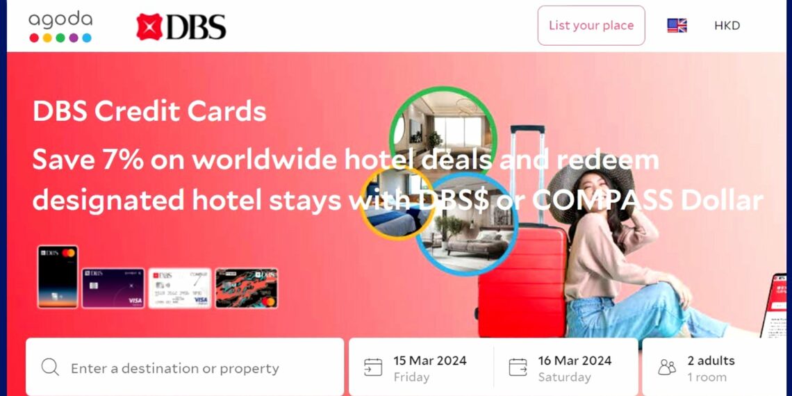 DBS and Agoda partner up to launch new reward points - Travel News, Insights & Resources.