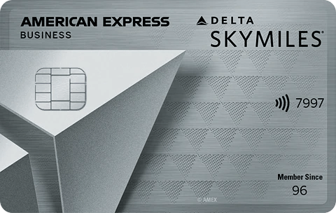 Photo of Delta SkyMiles® Platinum Business American Express Card credit card