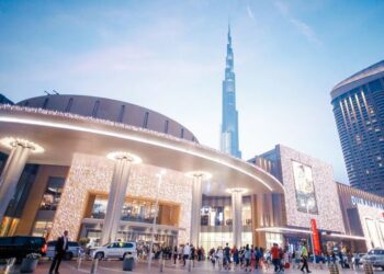 Dubai Mall breaks record welcomed 105 million people in 2023 - Travel News, Insights & Resources.