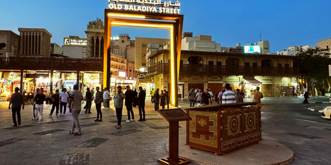 Dubai Municipality transforms Old Municipal Street into vibrant pedestrian tourist - Travel News, Insights & Resources.