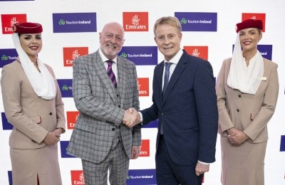 Emirates collaborates with Tourism Ireland to increase inbound traffic - Travel News, Insights & Resources.