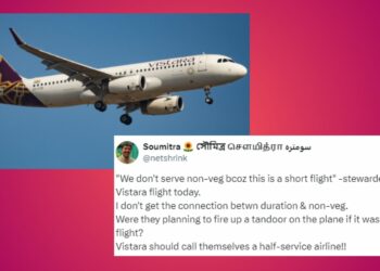 Flier criticises Vistaras short flight non vegetarian food policy others share - Travel News, Insights & Resources.