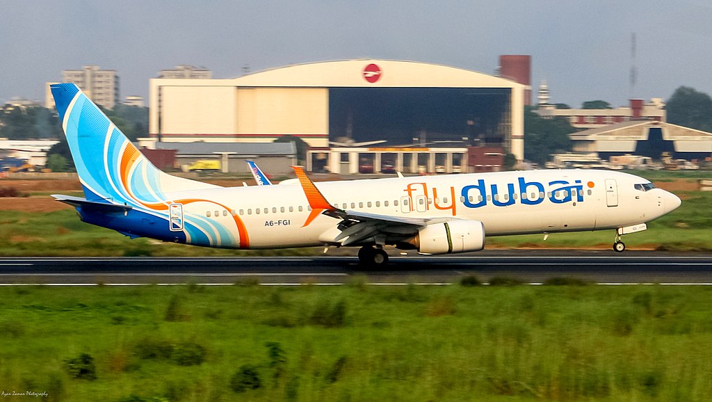 FlyDubai A6 FGI Boeing 737 8KN - Travel News, Insights & Resources.