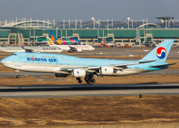 HL7644 Korean Air Boeing 747 8i by Thomas Tse AeroXplorer - Travel News, Insights & Resources.