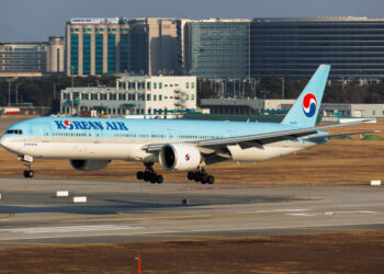 HL8208 Korean Air Boeing 777 300ER by Thomas Tse AeroXplorer - Travel News, Insights & Resources.