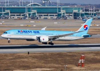 HL8390 Korean Air Boeing 787 9 by Thomas Tse AeroXplorer - Travel News, Insights & Resources.