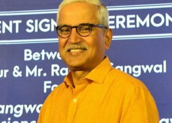 IndiGo co founder Gangwal to sell airlines shares worth Rs 3700.avif - Travel News, Insights & Resources.