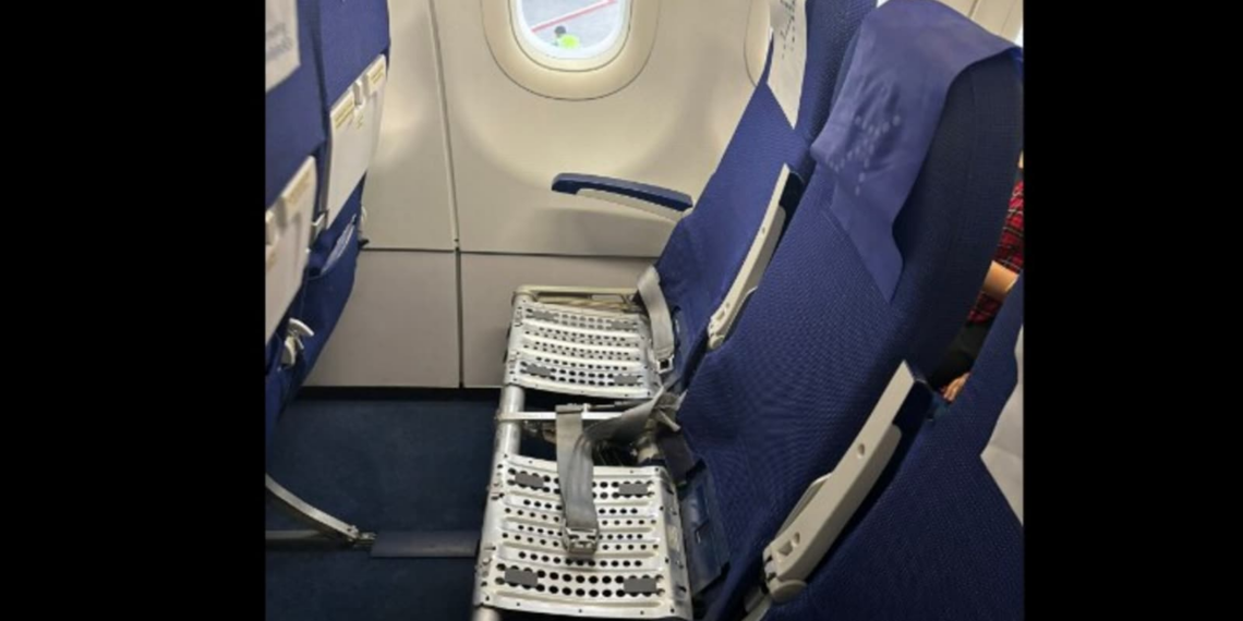 IndiGo passenger on Bengaluru Bhopal flight stunned to find cushionless seats - Travel News, Insights & Resources.