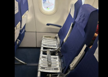 IndiGo passenger on Bengaluru Bhopal flight stunned to find cushionless seats - Travel News, Insights & Resources.