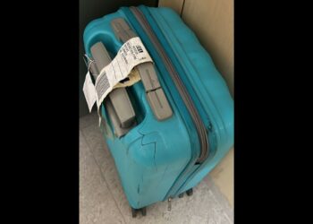 IndiGo passenger receives damaged luggage airline ‘regrets the inconvenience caused - Travel News, Insights & Resources.