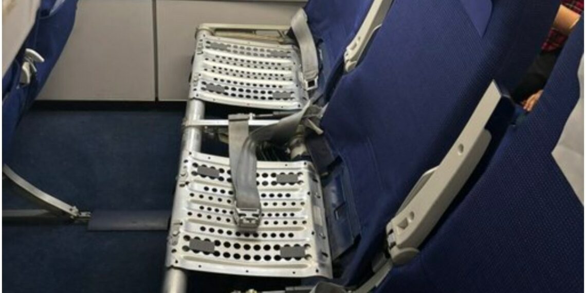 IndiGo responds after passengers cushionless seat post on flight goes - Travel News, Insights & Resources.