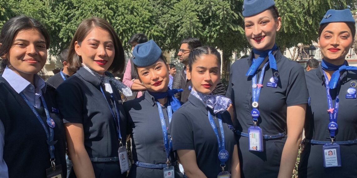 Indian low cost carrier IndiGo celebrates Girl Power for IWD 2024 - Travel News, Insights & Resources.