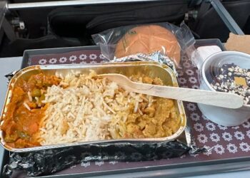 Inedible As Hostel Mess Food Passenger Blasts Vistaras In Flight Meal - Travel News, Insights & Resources.