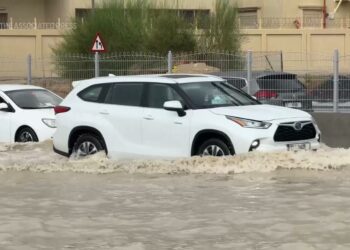 Intense rainfall sweeps across Dubai and the wider United Arab - Travel News, Insights & Resources.
