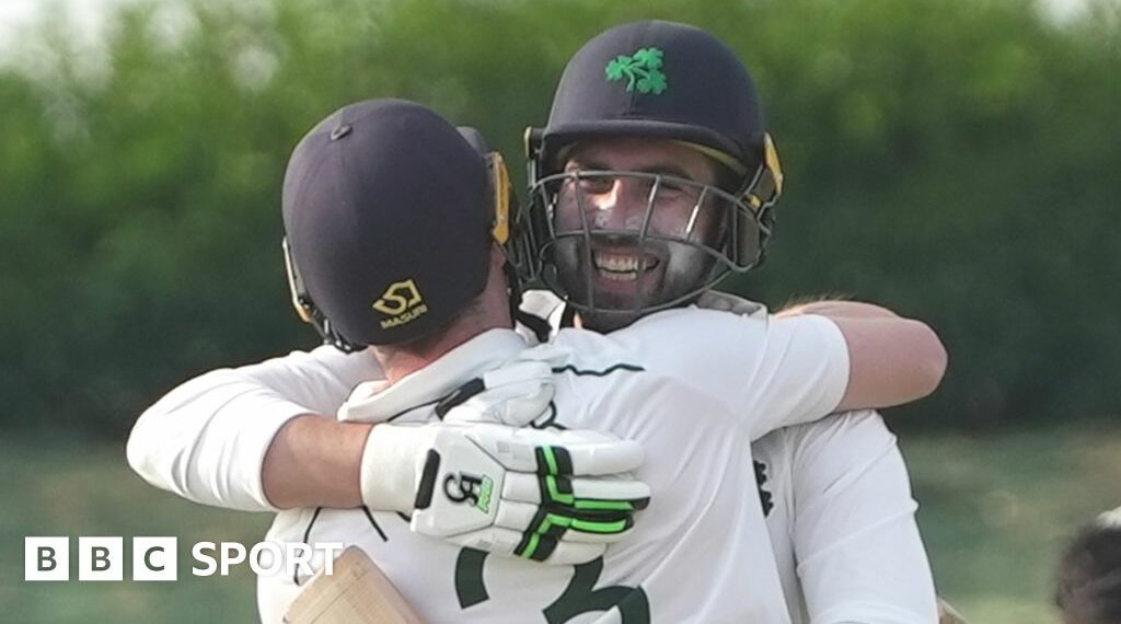 Irish secure first Test win with Afghanistan victory BBC - Travel News, Insights & Resources.