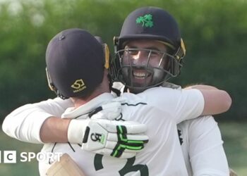 Irish secure first Test win with Afghanistan victory BBC - Travel News, Insights & Resources.