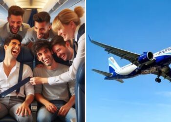 Just For Laughs Passenger On A Flight Exposes Groups Disrespectful - Travel News, Insights & Resources.