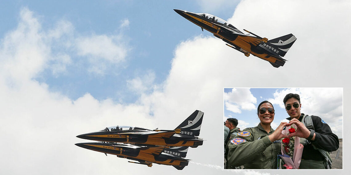 Korean Air Force showcases jets in Pampanga air show - Travel News, Insights & Resources.