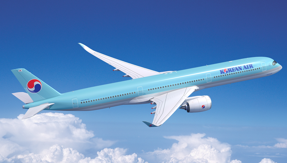 Korean Air to sign for the Airbus A350 family - Travel News, Insights & Resources.