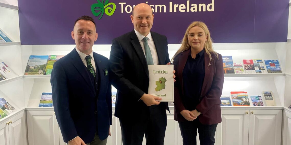 Leitrim County Council Visits Tourism Ireland in New York