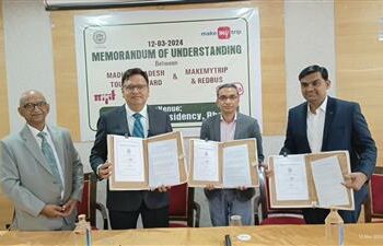 Madhya Pradesh Tourism signs landmark MoU with MakeMyTrip redBus - Travel News, Insights & Resources.