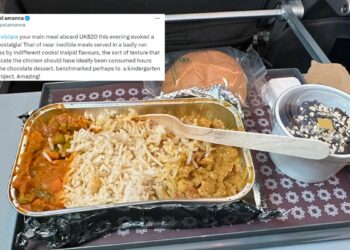 Man Calls Out Vistara For Their Inedible As Hostel Mess - Travel News, Insights & Resources.