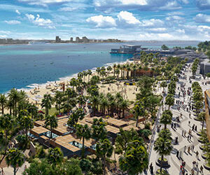 Miral expanding Yas Bay Waterfront with beach developments - Travel News, Insights & Resources.