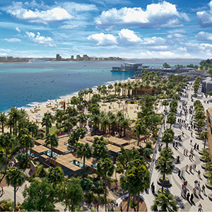 Miral expanding Yas Bay Waterfront with beach developments - Travel News, Insights & Resources.