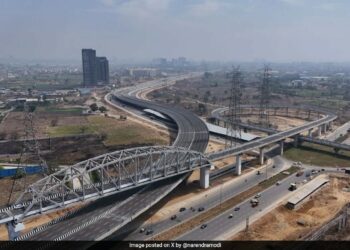 PM Opens Key Phase Of Dwarka Expressway Will Ease Delhi Gurugram - Travel News, Insights & Resources.