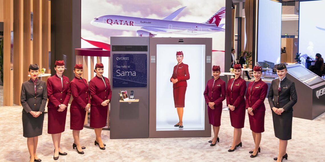 Qatar Airways Unveils AI Powered Cabin Crew to Personalize Travel Experiences - Travel News, Insights & Resources.