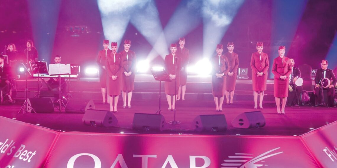 Qatar Airways delivers unforgettable weekend with global entertainers - Travel News, Insights & Resources.