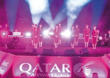 Qatar Airways delivers unforgettable weekend with global entertainers - Travel News, Insights & Resources.