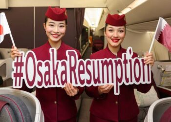 Qatar Airways resumes Osaka service – Business Traveller - Travel News, Insights & Resources.