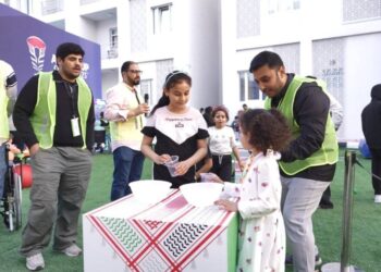 Qatar Tourism delights Palestine children with ‘Gaza buds carnival - Travel News, Insights & Resources.