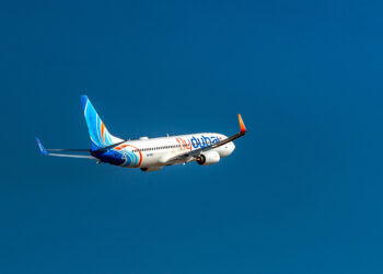 SMBC Aviation Capital delivers Boeing 737 8 MAX to Flydubai - Travel News, Insights & Resources.