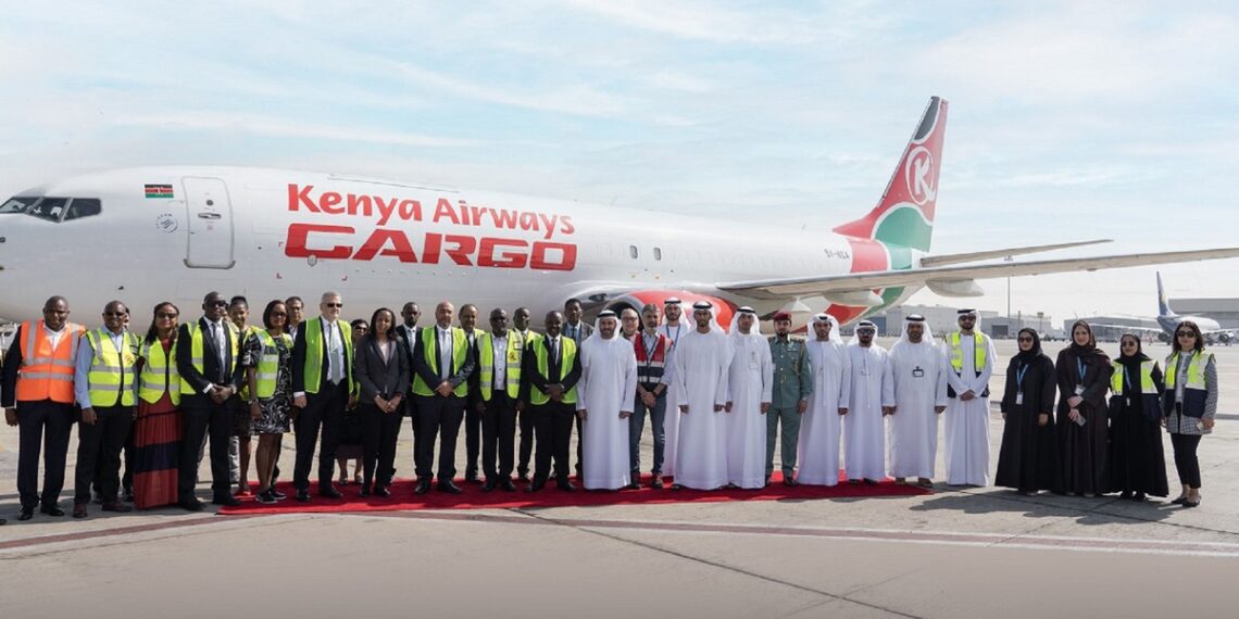 Sharjah Airport welcomes Kenya Airways Cargo - Travel News, Insights & Resources.